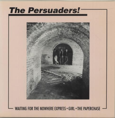 The Persuaders (Mod) Waiting For The Nowhere Express - Red Vinyl 7" vinyl single (7 inch record / 45) UK YM407WA686644