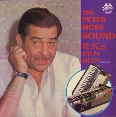 The Peter Moss Sound R. K.'s Film Hits (Instrumental) vinyl LP album (LP record) UK 4MELPRK788480