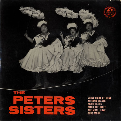 The Peters Sisters The Peters Sisters 7" vinyl single (7 inch record / 45) UK U7E07TH548558