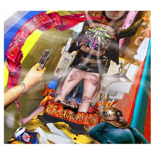 The Peth The Golden Mile CD album (CDLP) UK ET4CDTH451511