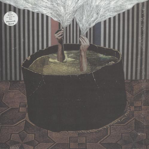 The Phantom Band The Wants + CD + Signed Print vinyl LP album (LP record) UK PH6LPTH733981