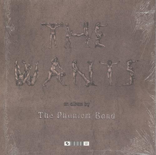 The Phantom Band The Wants + CD + Signed Print vinyl LP album (LP record) UK PH6LPTH733981