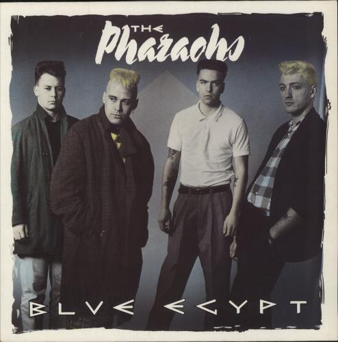 The Pharaohs Blue Egypt - EX vinyl LP album (LP record) UK 6QGLPBL874694