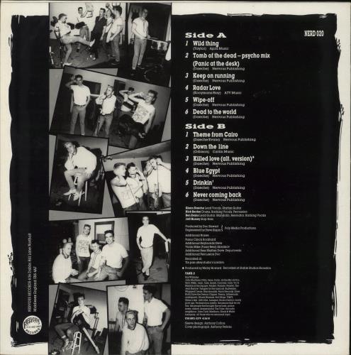 The Pharaohs Blue Egypt - EX vinyl LP album (LP record) UK 6QGLPBL874694