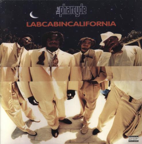 The Pharcyde LabCabinCalifornia 2-LP vinyl record set (Double LP Album) US YYZ2LLA823552