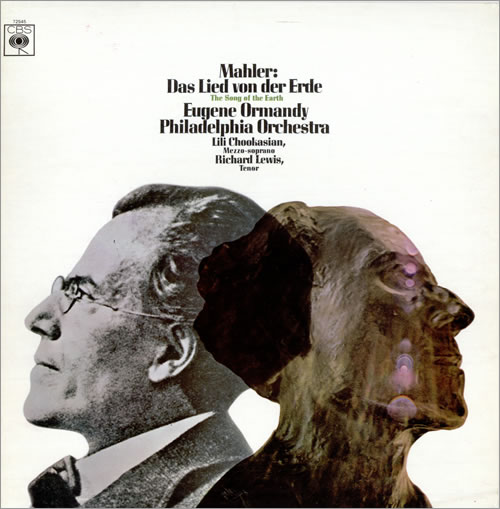 The Philadelphia Orchestra Das Lied Von Der Erde - The Song Of The Earth vinyl LP album (LP record) UK XJ7LPDA483957