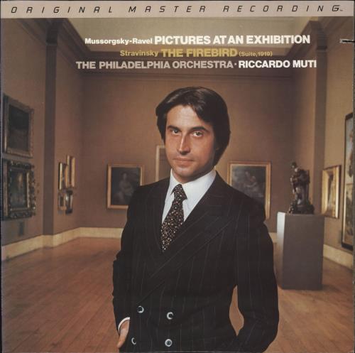 The Philadelphia Orchestra Mussorgsky-Ravel: Pictures From An Exhibition / Stravinsky: The Firebird vinyl LP album (LP record) US XJ7LPMU714927