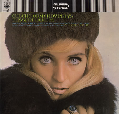 The Philadelphia Orchestra Plays Russian Dances vinyl LP album (LP record) UK XJ7LPPL554032