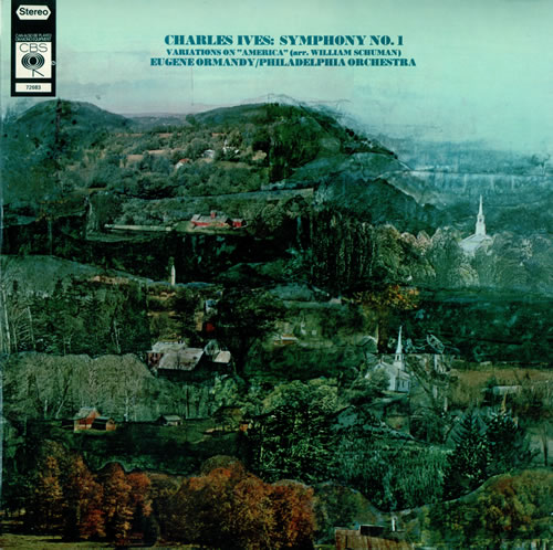 The Philadelphia Orchestra Symphony No. 1 vinyl LP album (LP record) UK XJ7LPSY483950