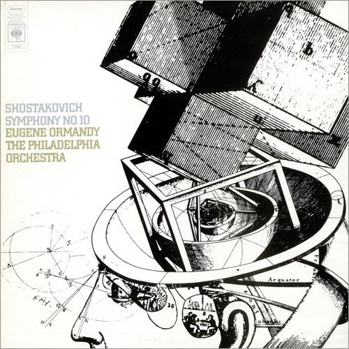 The Philadelphia Orchestra Symphony No. 10 vinyl LP album (LP record) UK XJ7LPSY483278