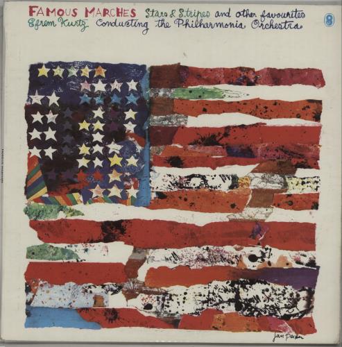 The Philharmonia Orchestra Famous Marches vinyl LP album (LP record) UK UQ7LPFA670115