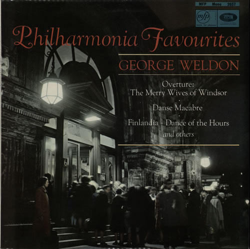 The Philharmonia Orchestra Philharmonia Favourites vinyl LP album (LP record) UK UQ7LPPH630160