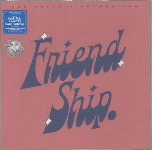 The Phoenix Foundation Friend Ship: Dinked Edition - Turquoise Vinyl + Flexi Discs - Numbered vinyl LP album (LP record) UK 5PHLPFR871212