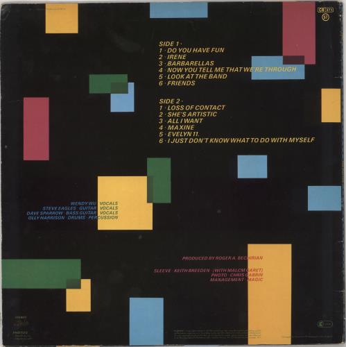 The Photos The Photos - Fully Autographed 2-LP vinyl record set (Double LP Album) UK OTS2LTH731542