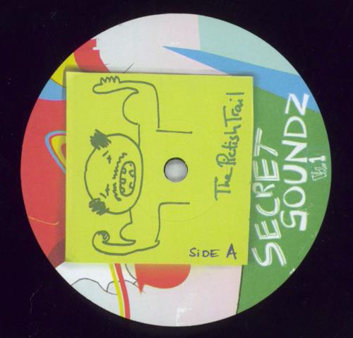 The Pictish Trail Secret Soundz Vol. 1 & 2 2-LP vinyl record set (Double LP Album) UK YIG2LSE827004