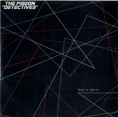 The Pigeon Detectives Done In Secret CD-R acetate UK TQ1CRDO615356