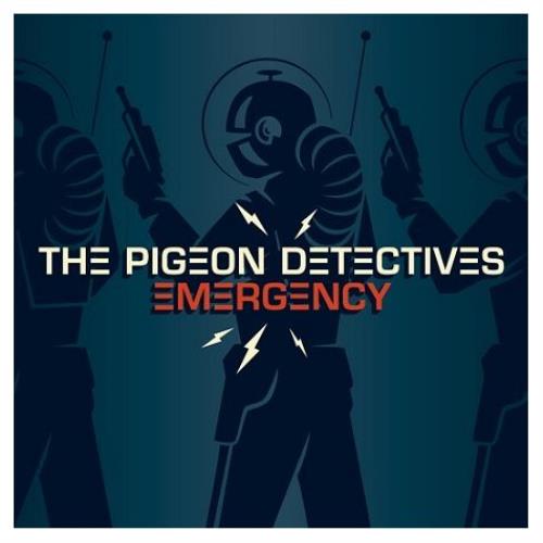 The Pigeon Detectives Emergency vinyl LP album (LP record) UK TQ1LPEM521359