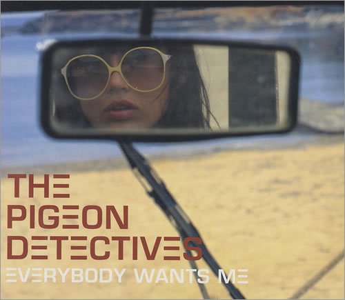 The Pigeon Detectives Everybody Wants Me CD single (CD5 / 5") UK TQ1C5EV439935