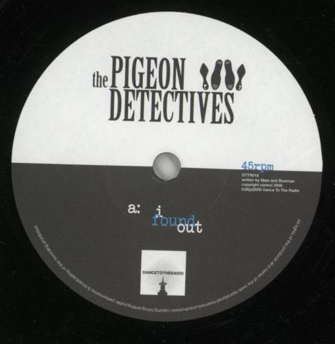 The Pigeon Detectives I Found Out 7" vinyl single (7 inch record / 45) UK TQ107IF379462