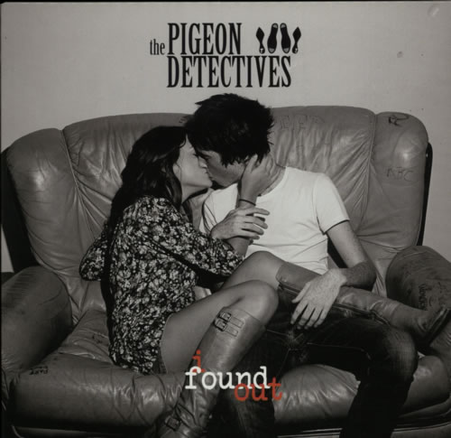 The Pigeon Detectives I Found Out 7" vinyl single (7 inch record / 45) UK TQ107IF379463