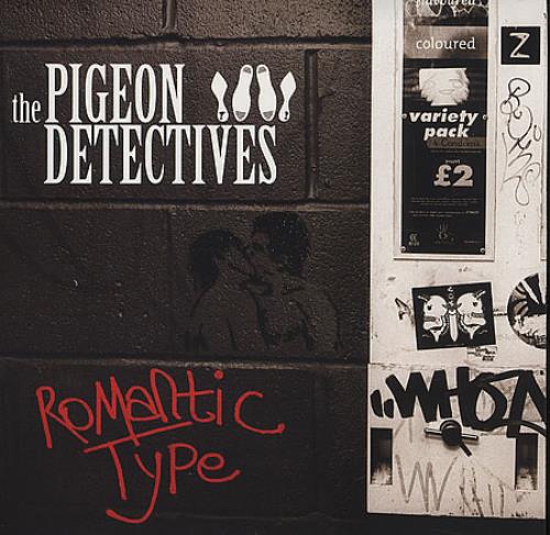 The Pigeon Detectives Romantic Type - Red Vinyl 7" vinyl single (7 inch record / 45) UK TQ107RO391186