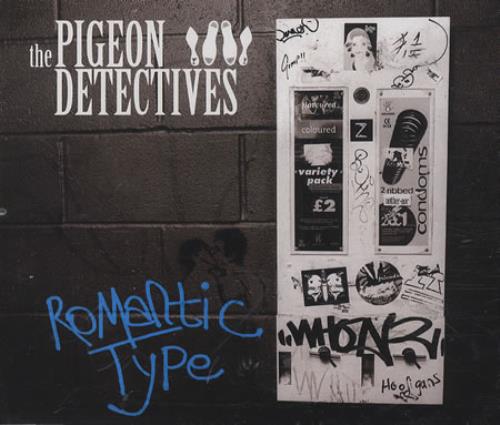 The Pigeon Detectives Romantic Type CD single (CD5 / 5") UK TQ1C5RO391184