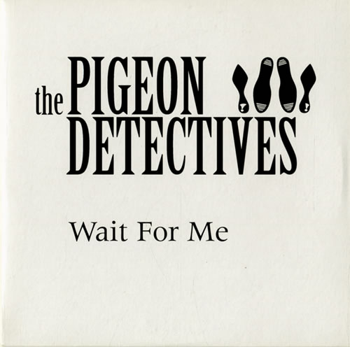 The Pigeon Detectives Wait For Me CD album (CDLP) UK TQ1CDWA579427