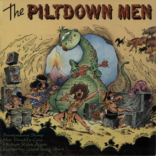 The Piltdown Men The Piltdown Men vinyl LP album (LP record) Dutch PMQLPTH612599