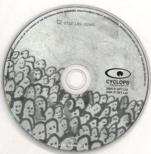 The Pineapple Thief 12 Stories Down 2 CD album set (Double CD) UK XS42CST724196