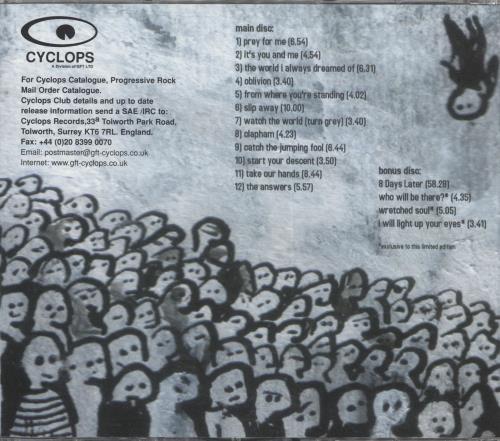 The Pineapple Thief 12 Stories Down 2 CD album set (Double CD) UK XS42CST724196