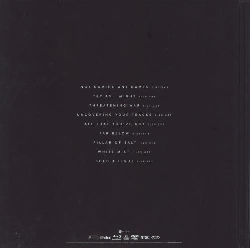 The Pineapple Thief Dissolution: Ear Book 3-disc CD/DVD Set UK XS43DDI796746