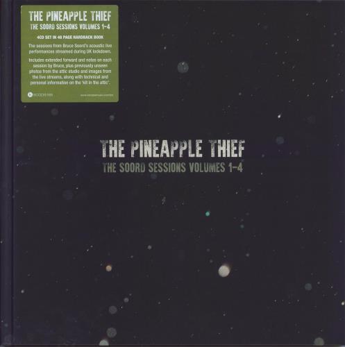 The Pineapple Thief The Soord Sessions Volumes 1-4 4-CD album set UK XS44CTH783908
