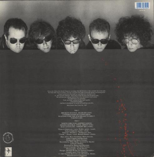 The Pink Fairies Kill 'Em And Eat 'Em - EX vinyl LP album (LP record) UK PFALPKI633429