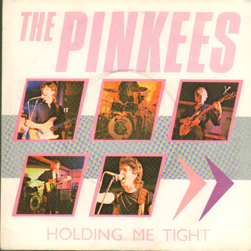 The Pinkees Holding Me Tight 7" vinyl single (7 inch record / 45) UK VQW07HO642430