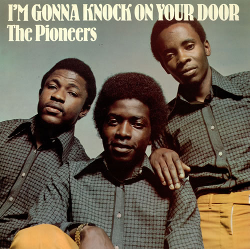 The Pioneers (Reggae) I'm Gonna Knock On Your Door vinyl LP album (LP record) UK 7PILPIM486013