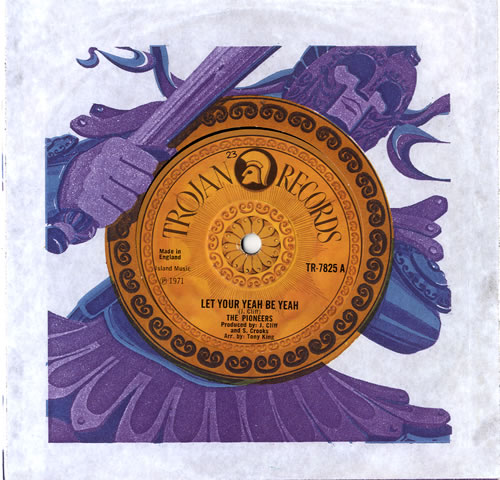 The Pioneers (Reggae) Let Your Yeah Be Yeah - Solid 7" vinyl single (7 inch record / 45) UK 7PI07LE581409