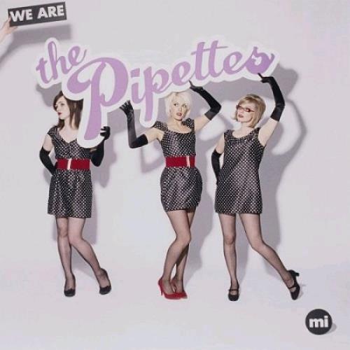 The Pipettes We Are The Pipettes vinyl LP album (LP record) UK TP6LPWE365836