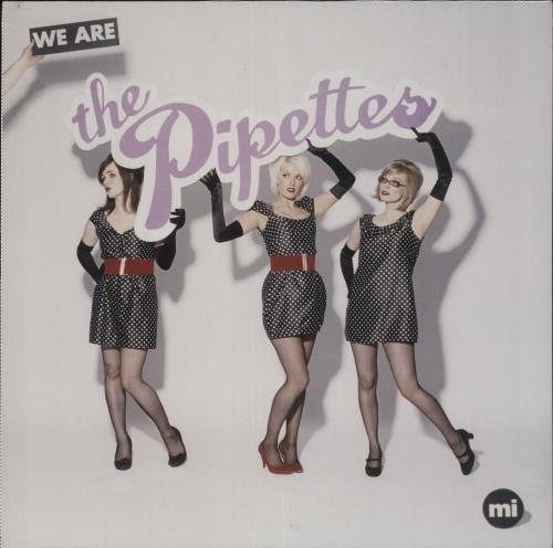 The Pipettes We Are The Pipettes vinyl LP album (LP record) UK TP6LPWE712573