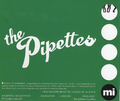 The Pipettes Your Kisses Are Wasted On Me CD single (CD5 / 5") UK TP6C5YO353836