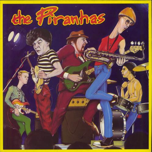 The Piranhas The Piranhas vinyl LP album (LP record) UK TPILPTH784647