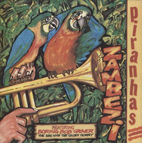 The Piranhas Zambezi 7" vinyl single (7 inch record / 45) UK TPI07ZA633074