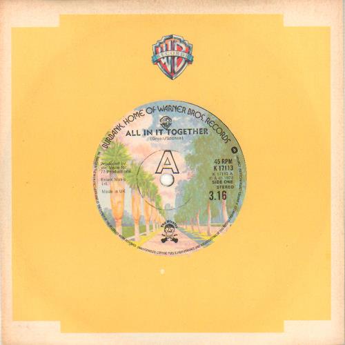 The Pirates All In It Together 7" vinyl single (7 inch record / 45) UK IRA07AL653873