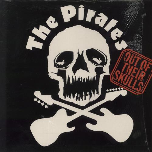 The Pirates Out Of Their Skulls - Shrink vinyl LP album (LP record) UK IRALPOU864033
