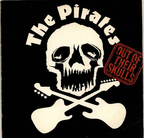 The Pirates Out Of Their Skulls vinyl LP album (LP record) US IRALPOU693571