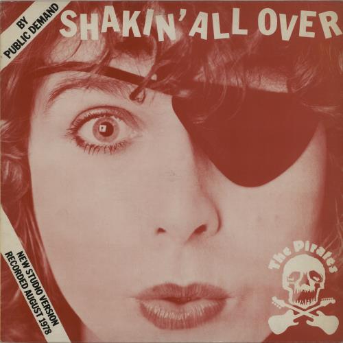The Pirates Shakin' All Over 12" vinyl single (12 inch record / Maxi-single) UK IRA12SH655046