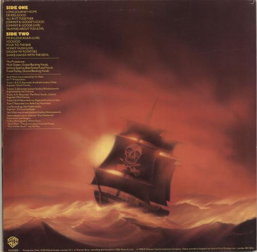 The Pirates Skull Wars vinyl LP album (LP record) UK IRALPSK343198