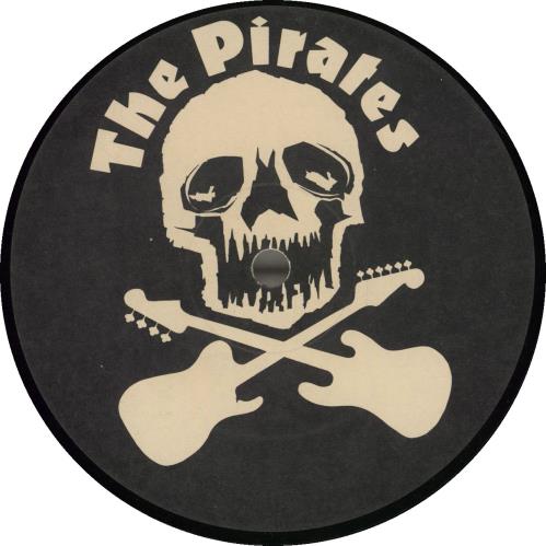 The Pirates Skull Wars vinyl LP album (LP record) UK IRALPSK343198