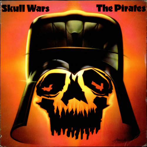 The Pirates Skull Wars vinyl LP album (LP record) US IRALPSK527957