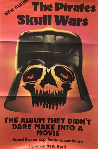 The Pirates Skull Wars poster UK IRAPOSK694486