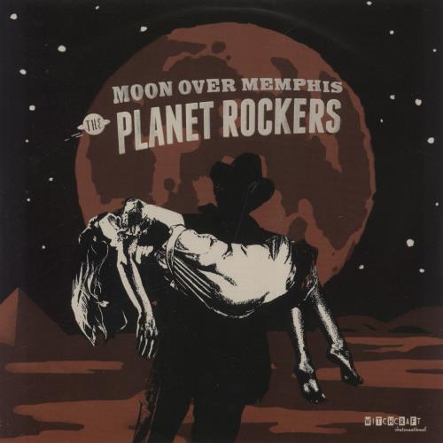 The Planet Rockers Moon Over Memphis 7" vinyl single (7 inch record / 45) German 7YU07MO845108
